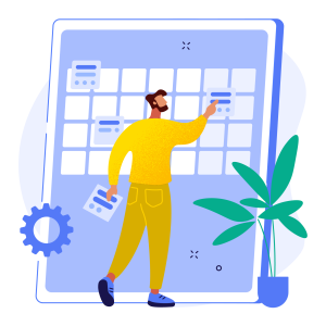 Sync timesheets with employee scheduling