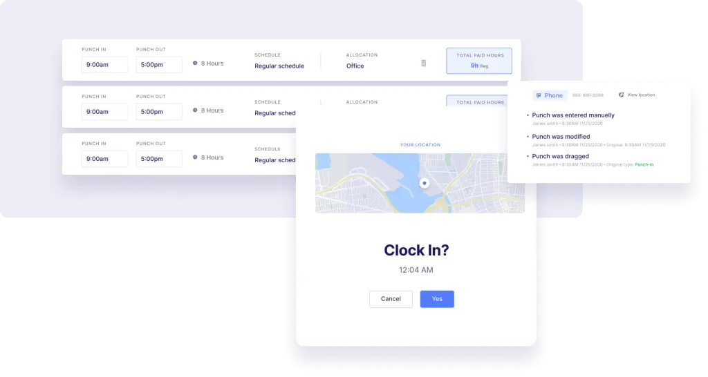 Empeon software managing staff schedules