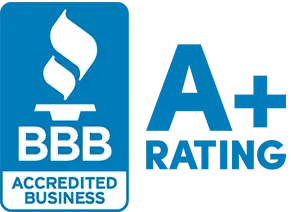 Better Business Bureau (BBB) accredited business logo