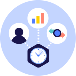 Match scheduling to patient count and staffing minimums​