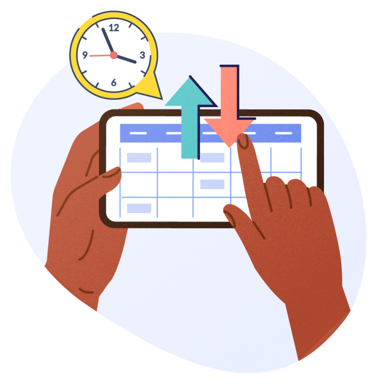 Share labor demands across workforce​