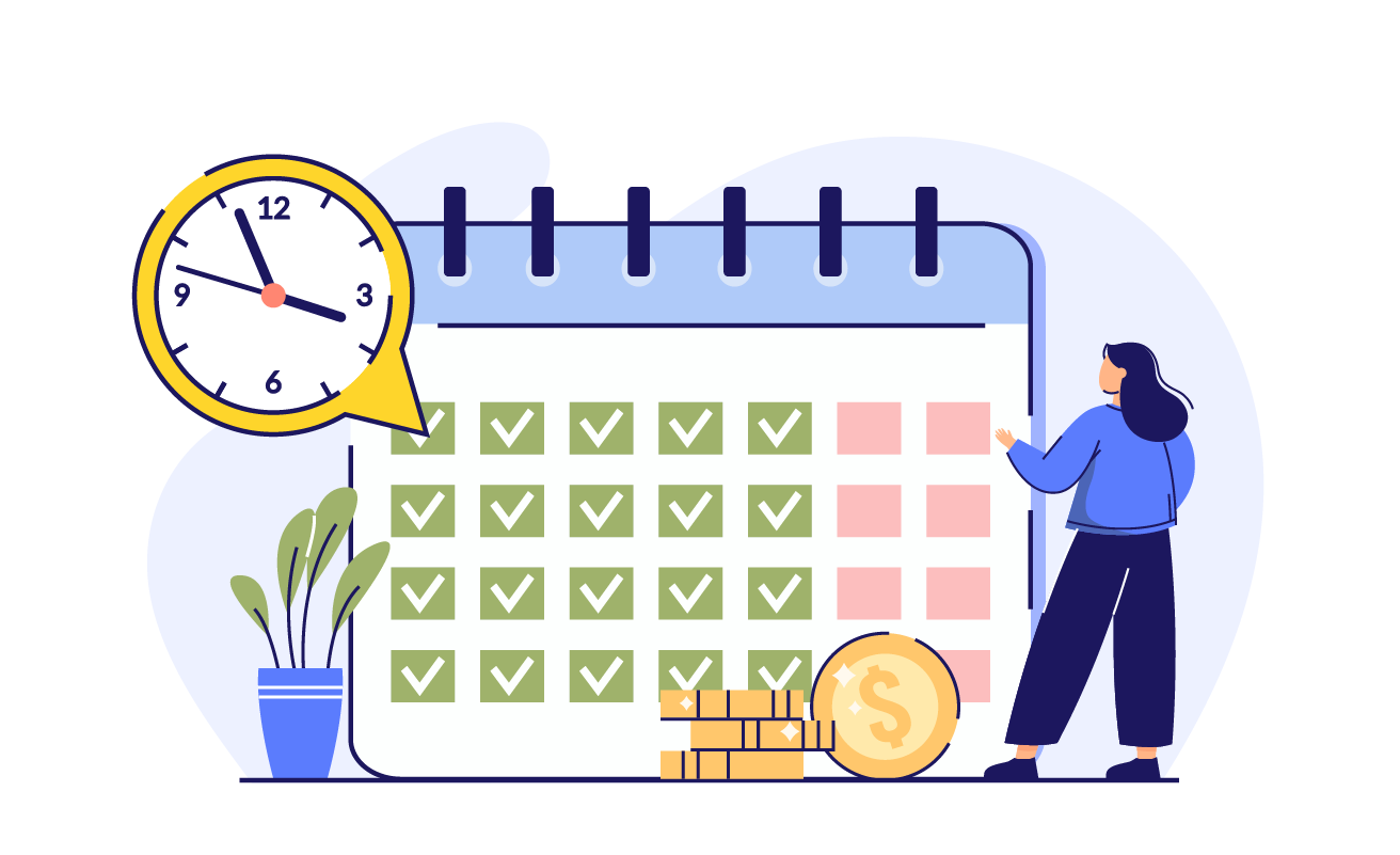 Integrations that connect directly to your payroll solutions update records and simplify the backend for your HR staff. 