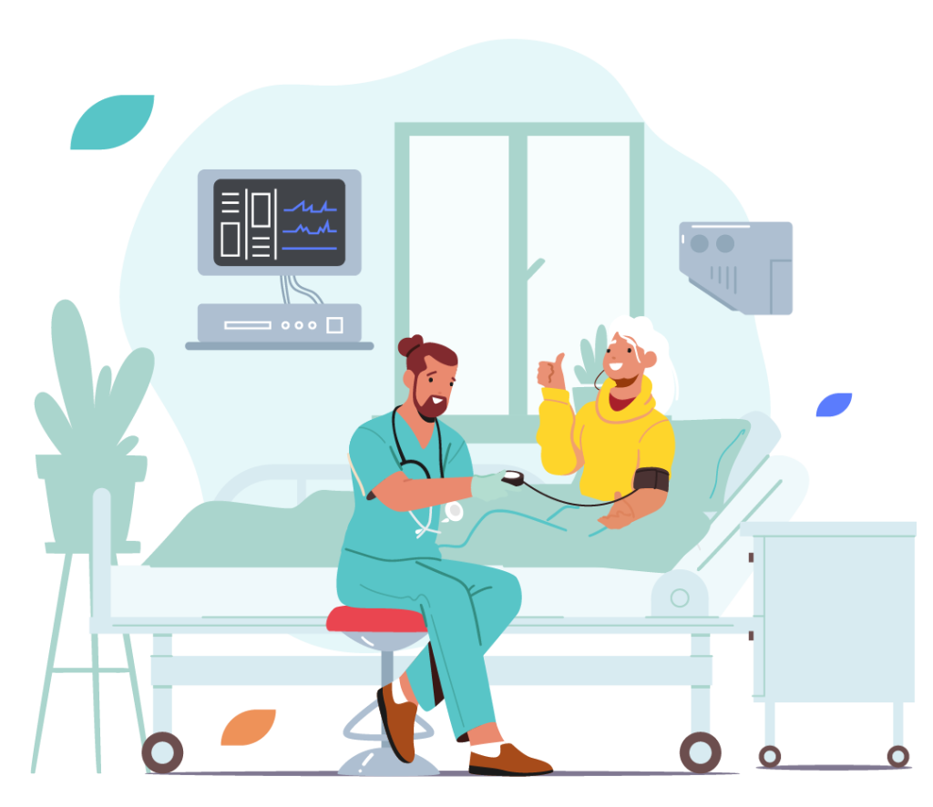 Skilled nursing staff make positive impact immediate on residents