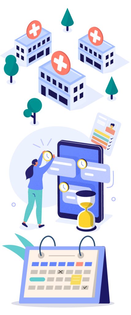 Scheduling caregivers across multiple shifts and locations